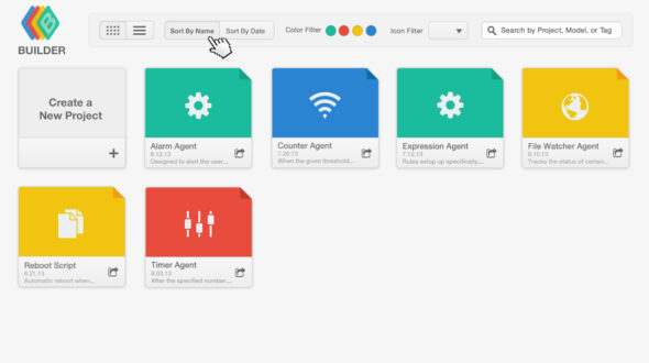 Axeda: IoT Asset Cards