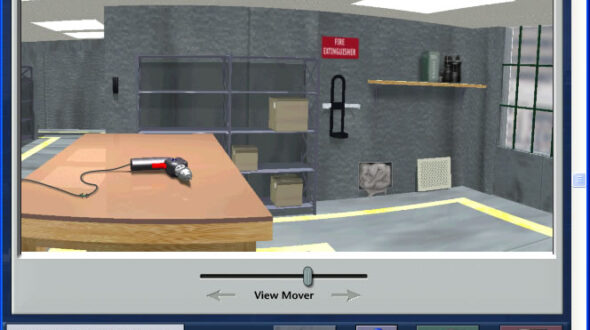 Safe Passage: Fire Hazard Simulator