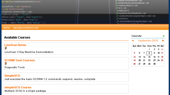 Learning Management System