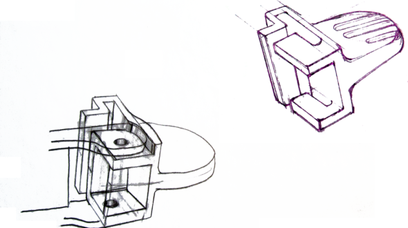 Document Tab Detail Sketch