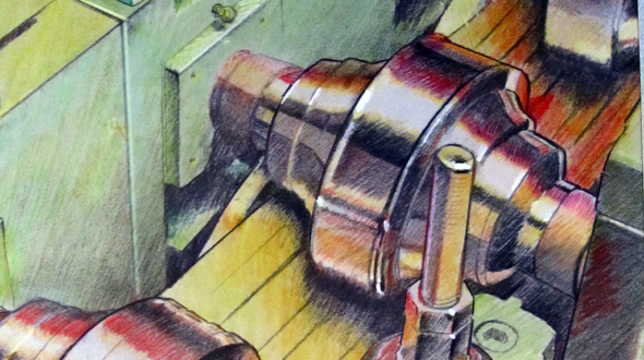 Roll Former Drawing