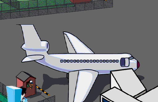 Airport Game Screen Detail