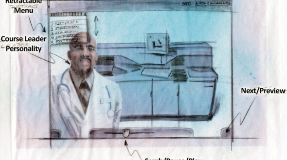 eLearning Layout Rough